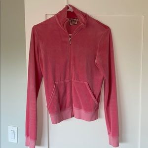 Velour Jacket